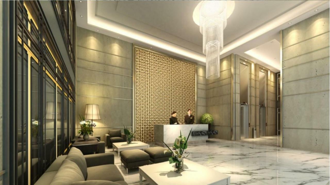 Diamond Twintower Apartment Hotel 鑽石雙星酒店式公寓 Пномпень Экстерьер фото